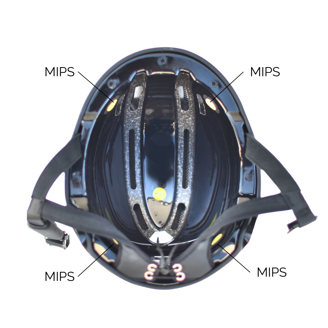 ARRO Helmet Gloss Painted Black image 1