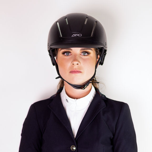 ARRO Helmet Matte Painted Black image 0