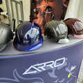 ARRO Helmet Gloss Painted Black image 3