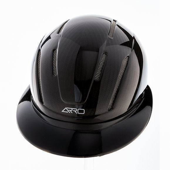 ARRO Helmet Gloss Painted Black image 0
