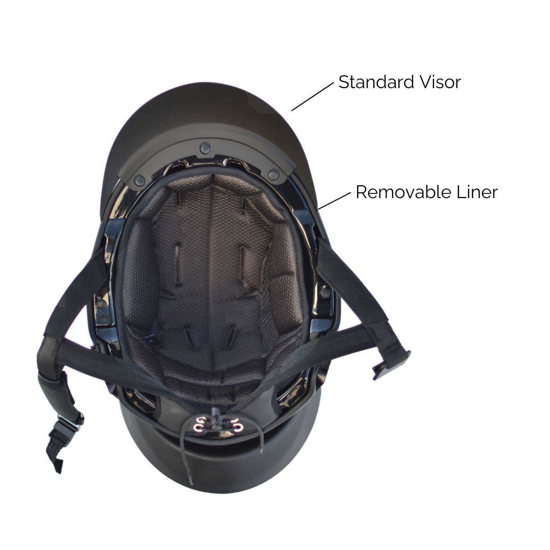 ARRO Helmet Gloss Painted Black image 4