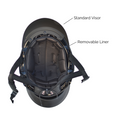 ARRO Helmet Gloss Painted Black image 4