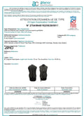 EU type-examination certificate for the ARRO AAir1 air vest (NF S72-800)