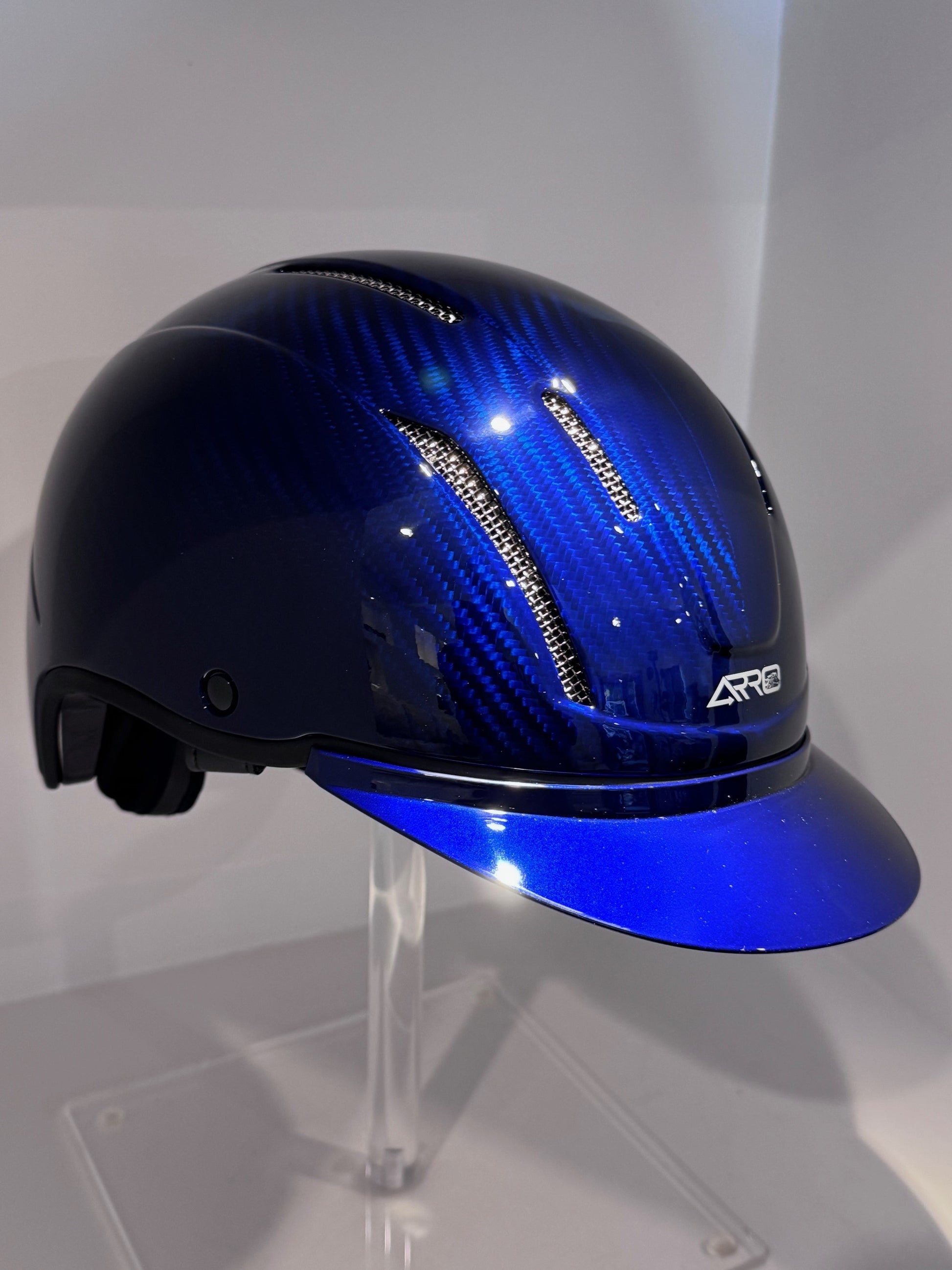 arlo go motorcycle helmets NEW ARRO C4/C4S Helmet – Gloss Blue
