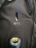 ARRO air vest CO₂ canister port marked 60 cc