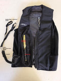ARRO Equestrian Air Vest with lanyard and CO₂ canister – what's in the box