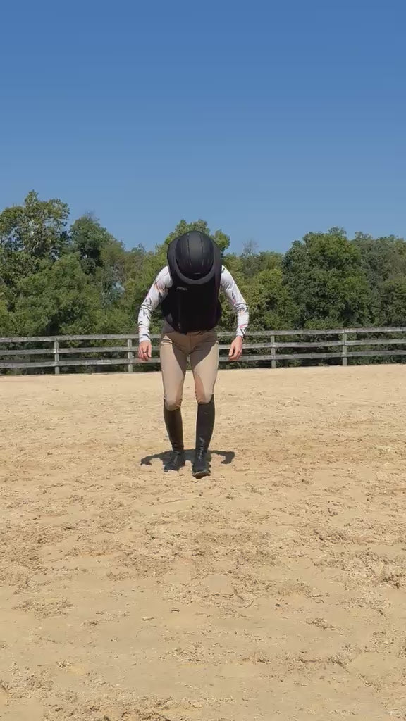 ARRO Equestrian Air Vest – demonstration video
